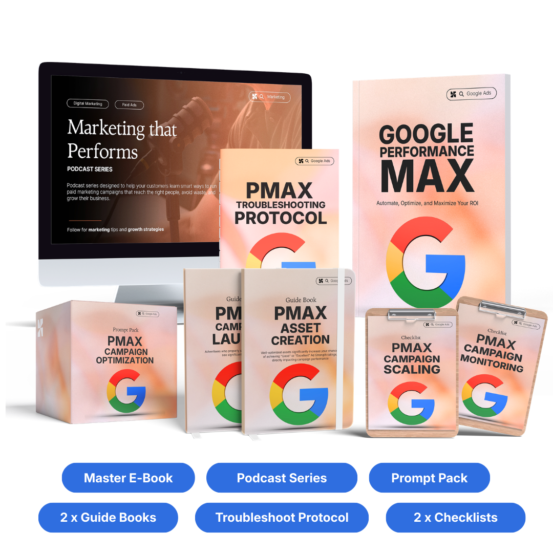 The Google Performance Max Mastery Bundle