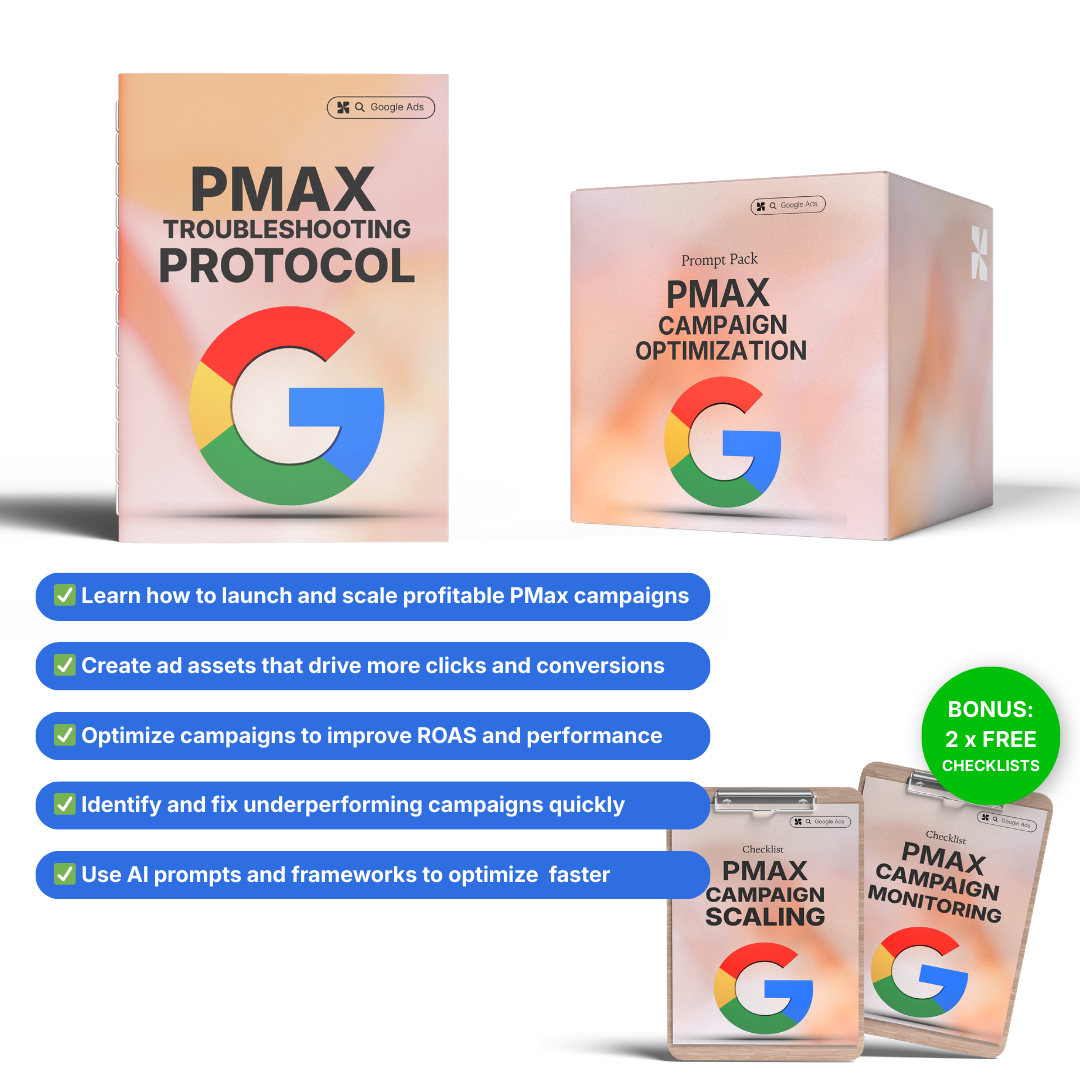 The Google Performance Max Mastery Bundle