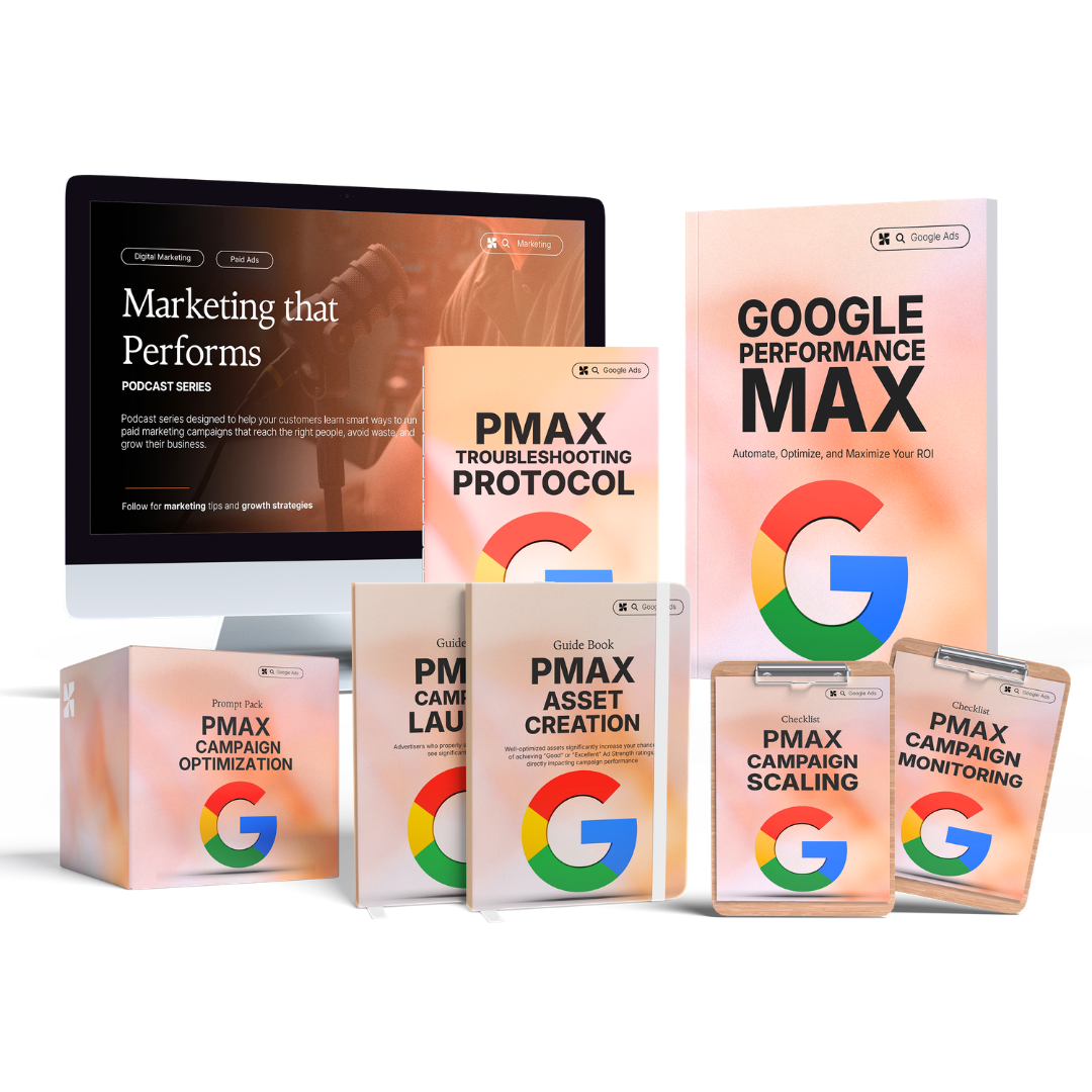 The Google Performance Max Mastery Bundle