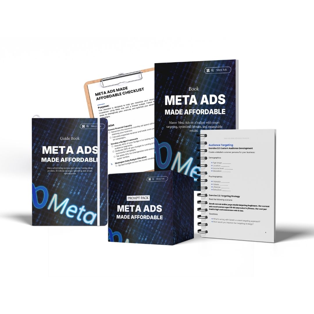 Meta Ads Made Affordable Mastery Bundle