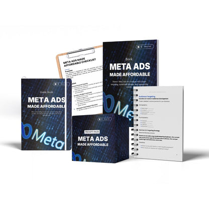 Meta Ads Made Affordable Mastery Bundle