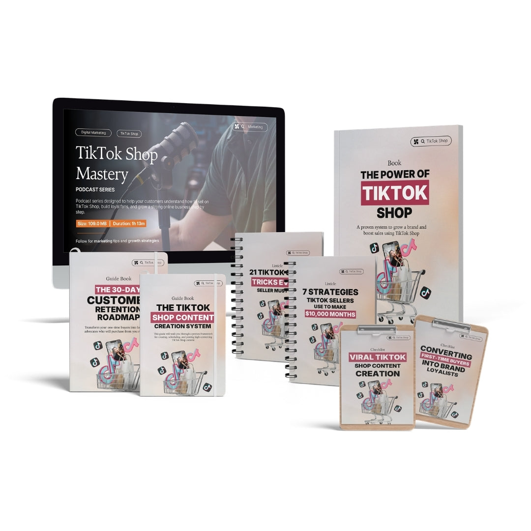 The Ultimate TikTok Shop Marketing System