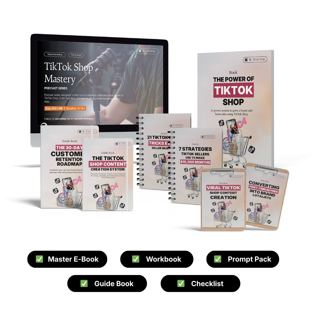 The Ultimate TikTok Shop Marketing System