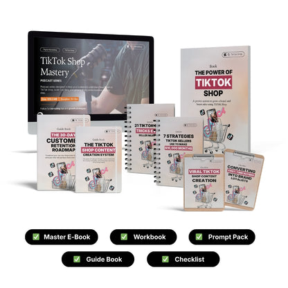 The Ultimate TikTok Shop Marketing System