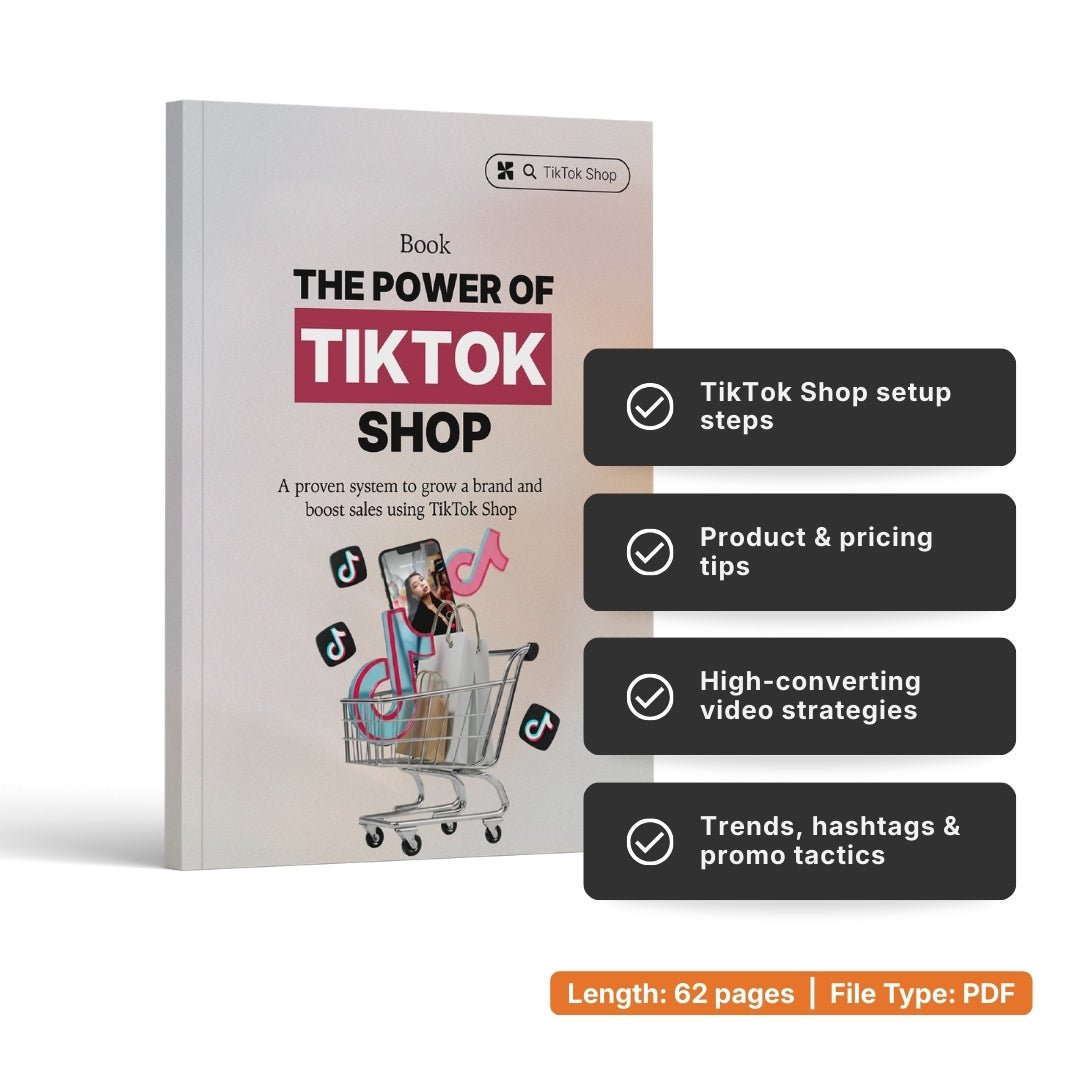 The Ultimate TikTok Shop Marketing System