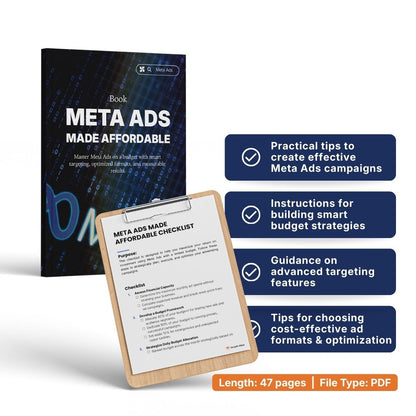 Meta Ads Made Affordable Mastery Bundle